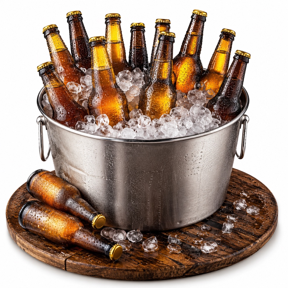 Balde 12 Cervejas