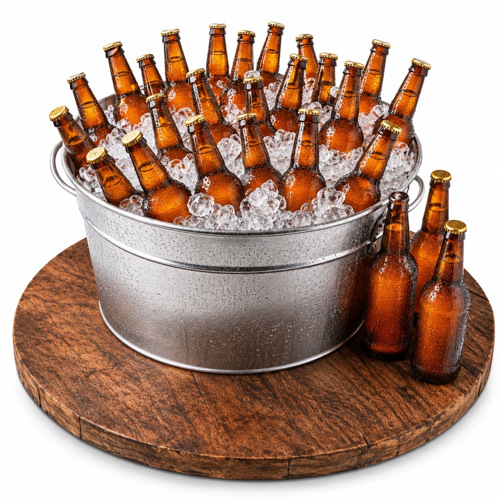 Balde 24 Cervejas