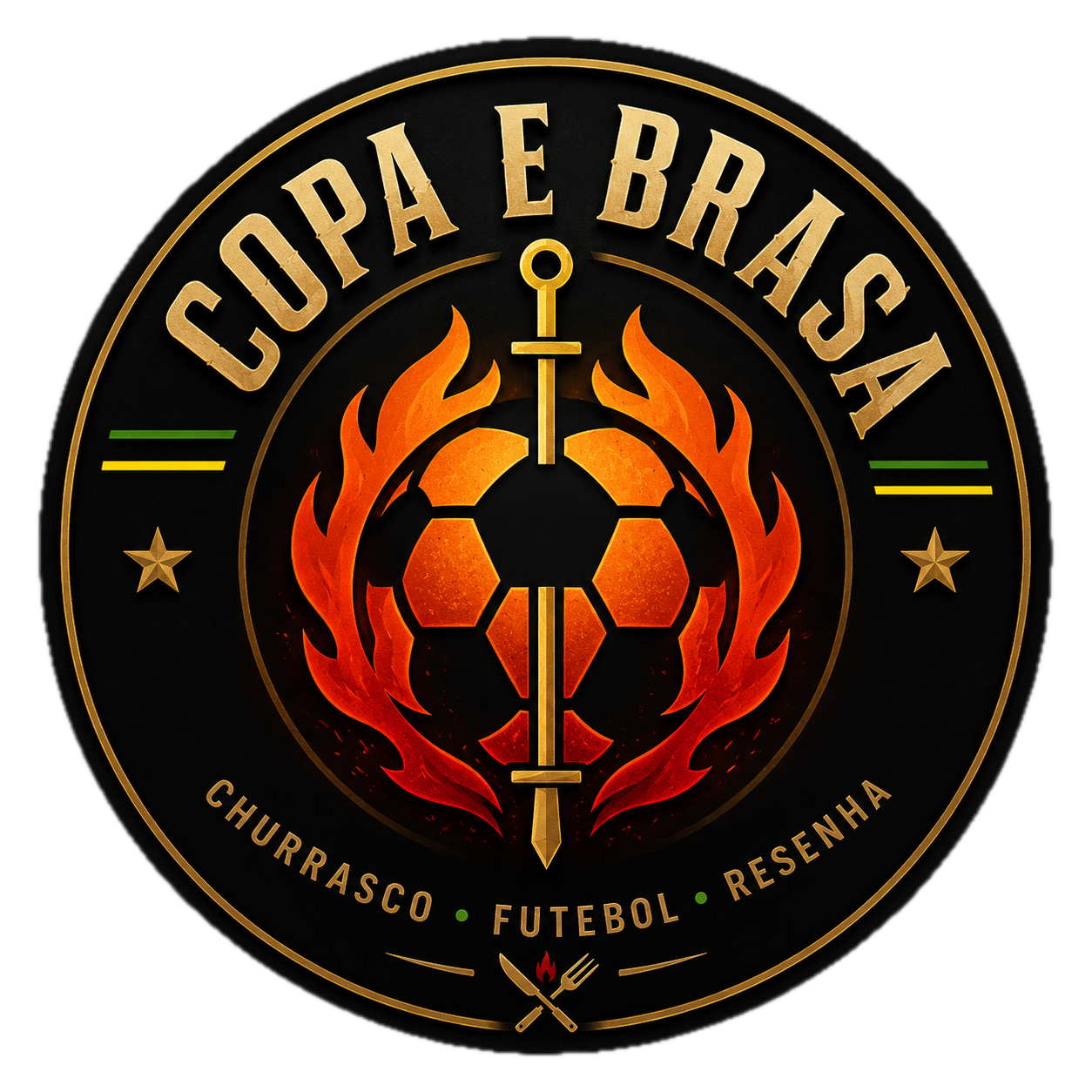 Logo Copa e Brasa